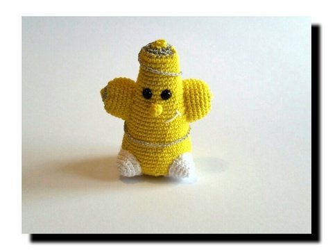 Amigurumi; WinterWinzling Star - Häkelanleitung