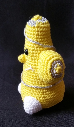 Amigurumi; WinterWinzling Star - Häkelanleitung