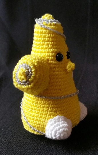 Amigurumi; WinterWinzling Star - Häkelanleitung