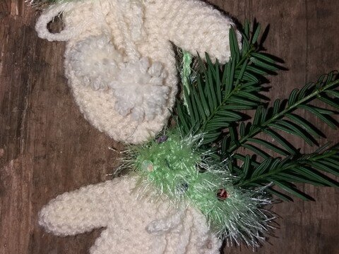 Häkelanleitung: Adventskalender Handschuhe