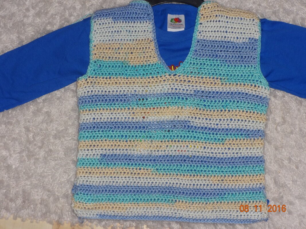 Pullunder für Babys und Kleinkinder  Größen von 3 bis 36 Monaten - Bild 3