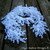 Fringed (curly tassels) scarf crochet pattern 072