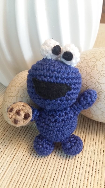 Krümelmonster Amigurumi Anleitung