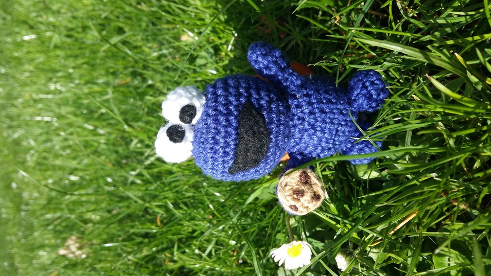 Krümelmonster Amigurumi Anleitung