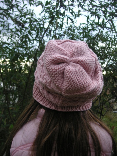 Saraqel - Cable Hat Beanie Girls