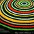Autumn Forest round rug crochet pattern 057