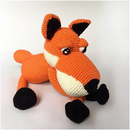 Amigurumi Fox crochet pattern PDF tutorial