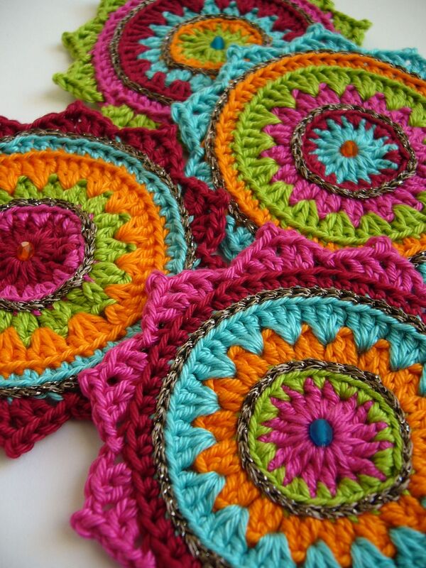 Häkelanleitung Untersetzer von crochet-jewels - Bild 2