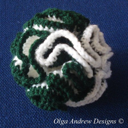 Christmas tree balls crochet pattern 037