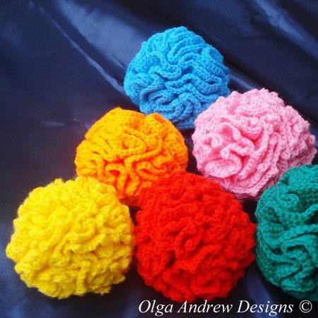 Hyperbolic balls crochet pattern 040