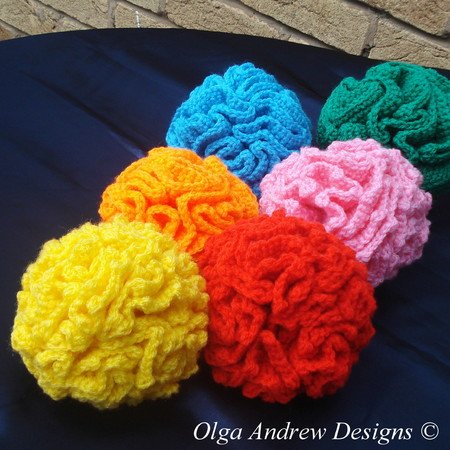 Hyperbolic balls crochet pattern 040