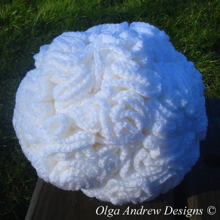 Large Snowball crochet pattern 039
