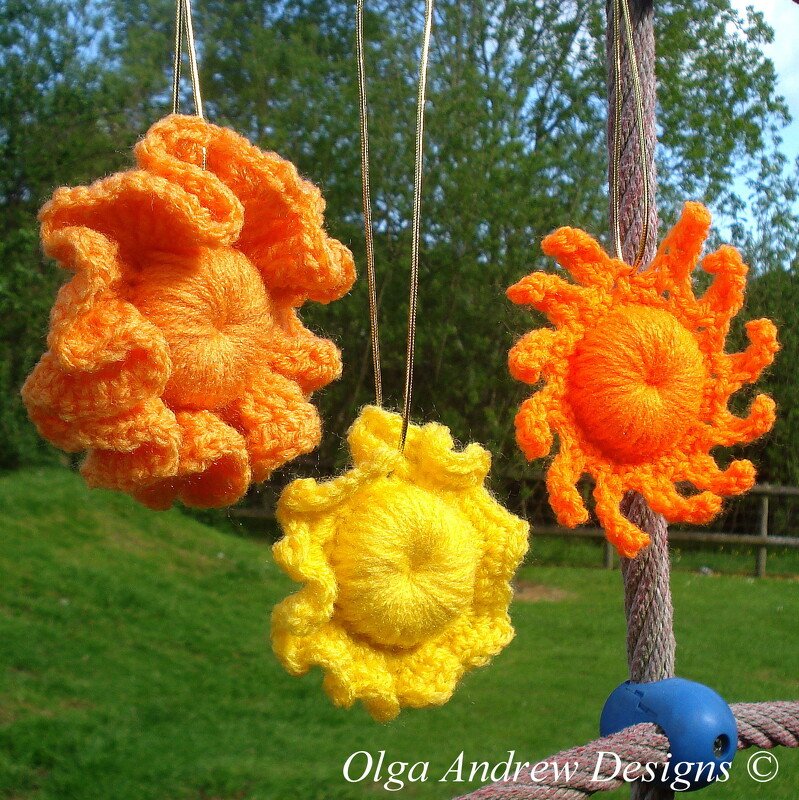 Three Suns toys crochet pattern 065 - Image 3