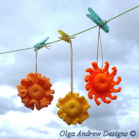 Three Suns toys crochet pattern 065 