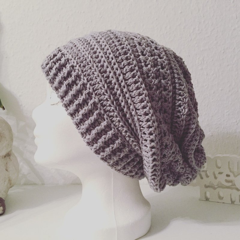 Häkelanleitung Beanie "Bella" 