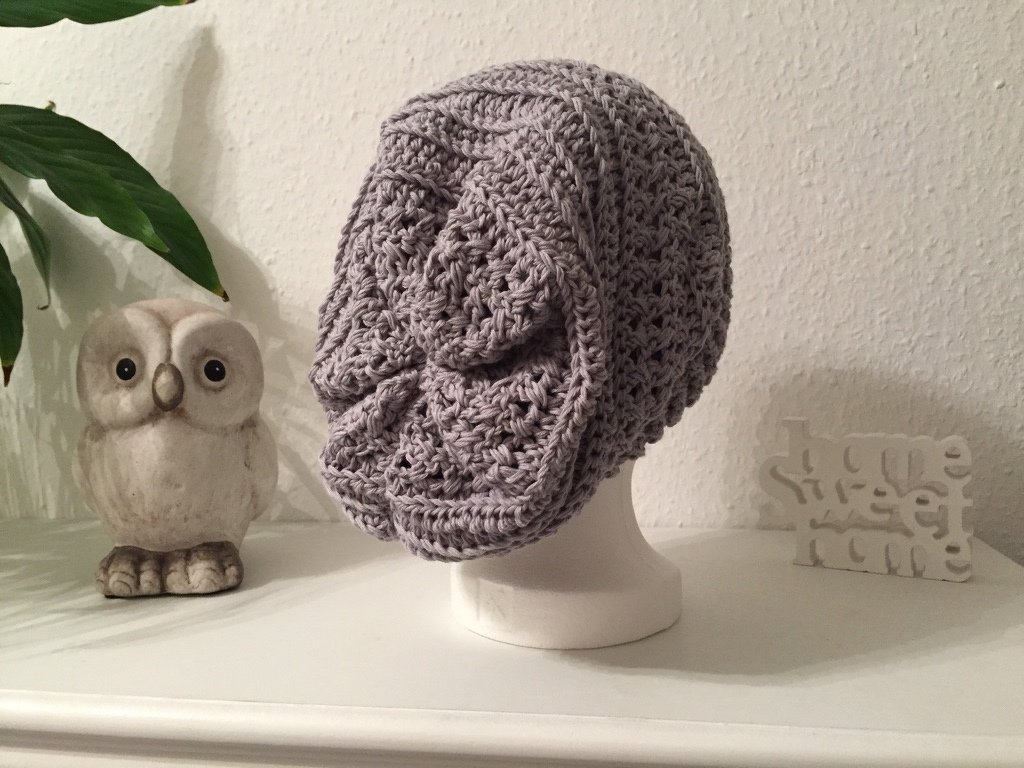 Häkelanleitung Beanie "Bella" 