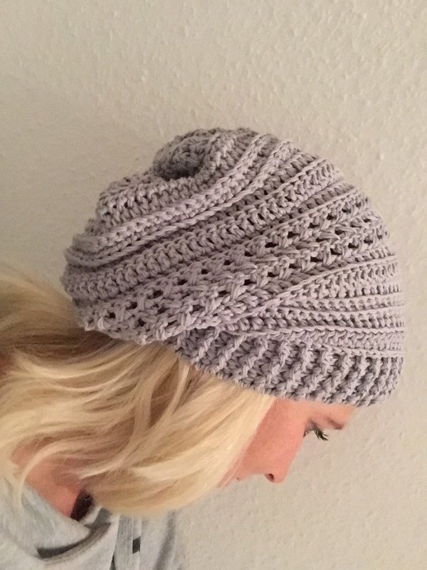 Häkelanleitung Beanie "Bella" 