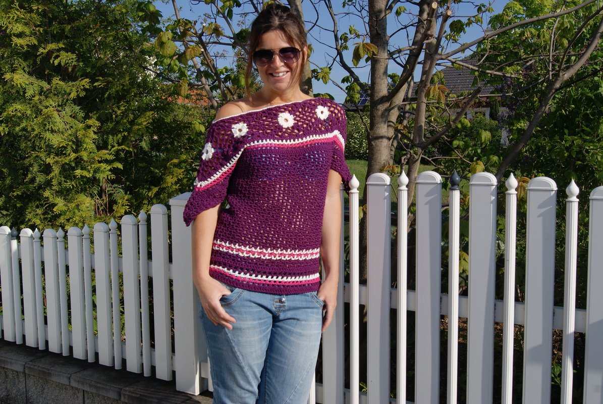 Tunika Granny-Love (Gr. S/M - L/XL) - Bild 4
