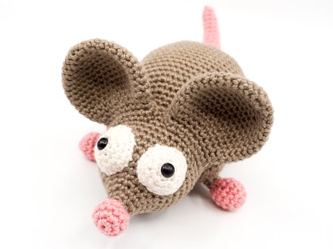 Amigurumi Mouse Crochet Pattern - "The Chubby Mouse"