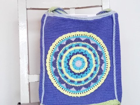 Mandala- Tasche