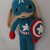 Captain America Bunny Amigurumi PDF Pattern /Captain America Hero Bunny - Beginner