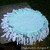 Jellyfish chair seat cushion crochet pattern 055