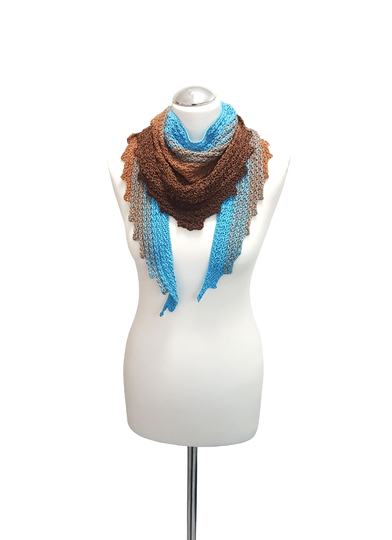 Häkelanleitung Dreieck Schal, Halstuch