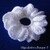 Wedding scrunchie Camomile/Daisy crochet pattern 016