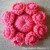 Eight petal flower crochet pattern 060