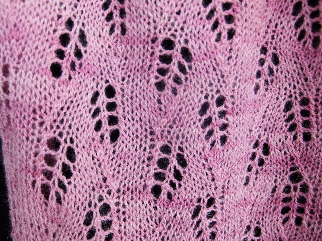 Strickanleitung Schultertuch/Stola PaYaLa