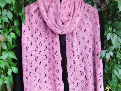 Strickanleitung Schultertuch/Stola PaYaLa