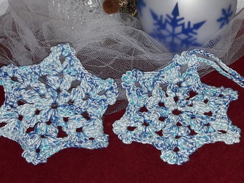 Schneeflocke/Weihnachsstern