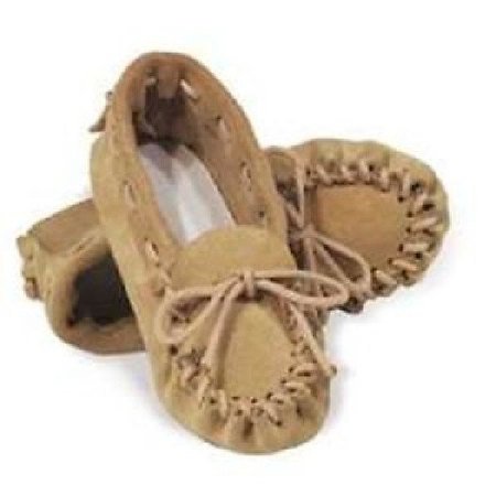 Men's size 5 casual Moccasin pattern