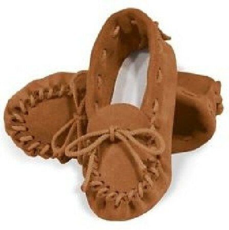 Men's size 10 Casual Moccasin Pattern