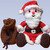 Crochet Pattern Little Santa