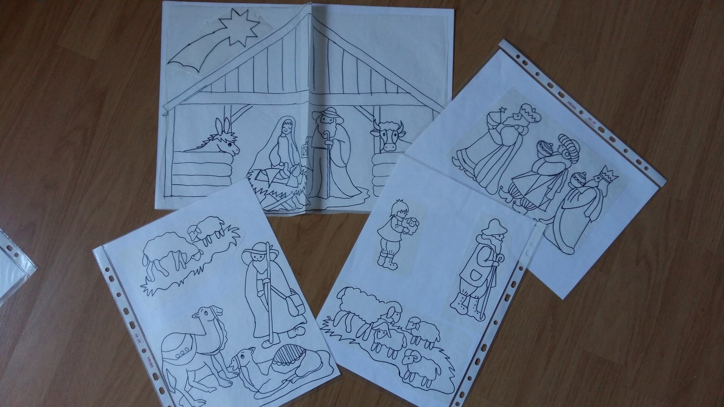 Vorlagen für Weihnachten  , Sterne - Bild 10