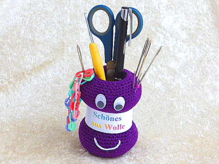 Häkelanleitung - Patty Organizer