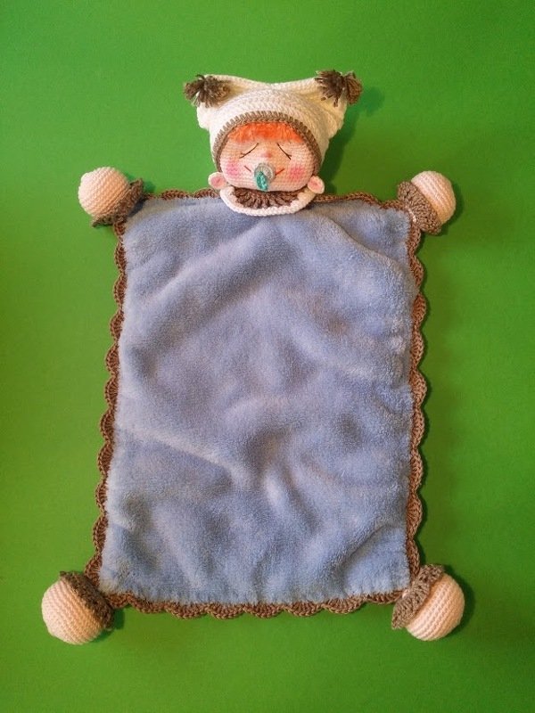 Anleitung Amigurumi Kuschelweiche Babys Mädchen &amp; Junge 39 cm Groß