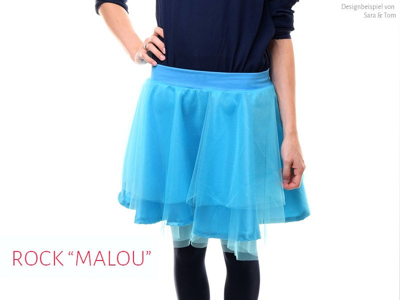 Stufenrock Malou Gr. 32 - 52