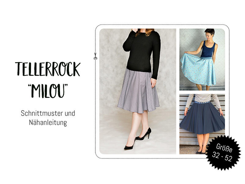 Tellerrock Milou Gr. 32 - 52