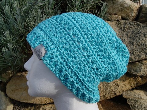 Beanie Ice Princess (inkl. Größentabelle)