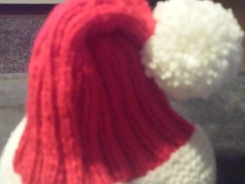 Anleitung Baby-Mützchen Nikoloaus