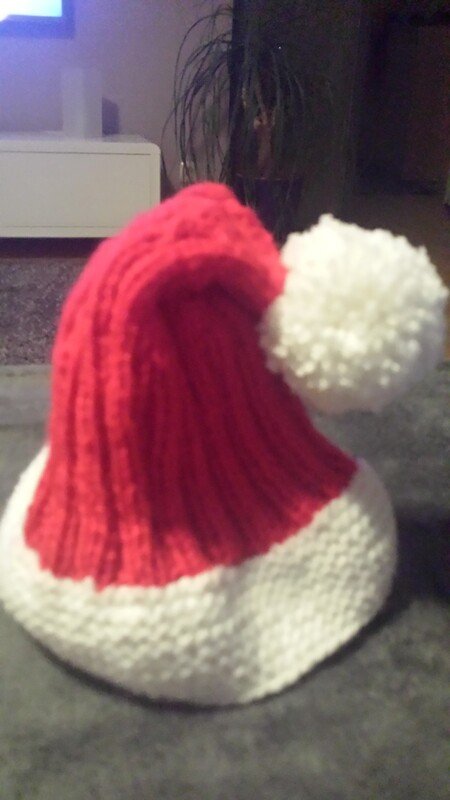 Anleitung Baby-Mützchen Nikoloaus - Bild 2