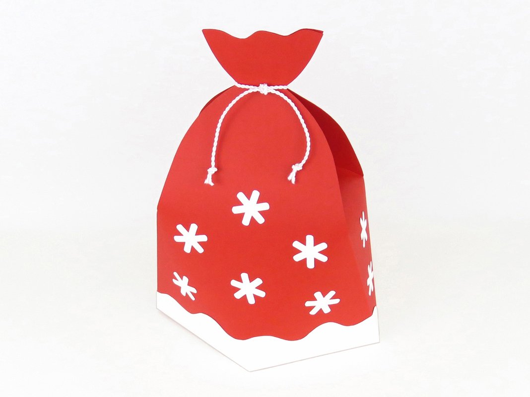 Geschenktasche – Säckchen – Bastelvorlagen mit Anleitung