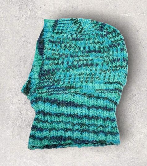 Strickanleitung Schalmütze, Schlupfmütze, ca. 4 - 8 Jahre    #117