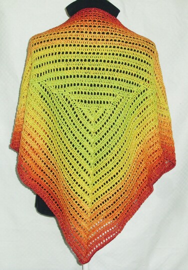 Häkeltuch "InsideOut"