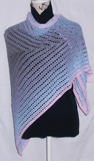 Häkeltuch "InsideOut"