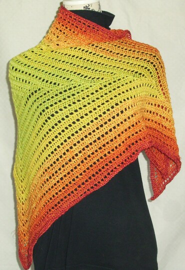 Häkeltuch "InsideOut"