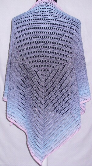 Häkeltuch "InsideOut"