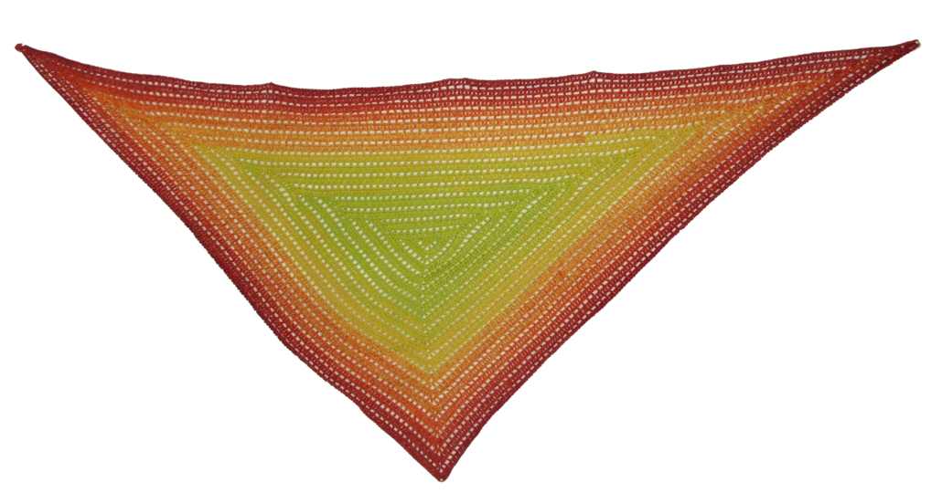 Häkeltuch "InsideOut"